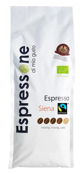 Espressone Espresso Siena BIO FairTrade